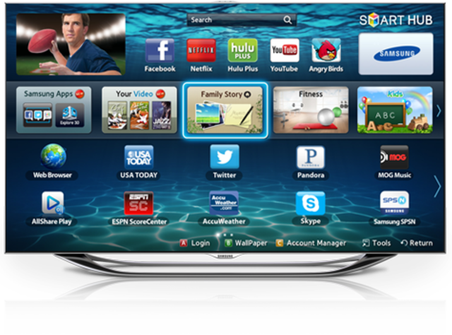 15. Los Smart TV