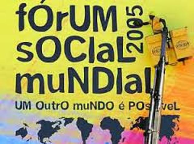 Otro mundo es posible -  discurso crítico-político