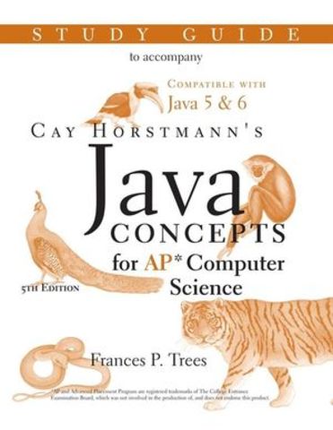 Java concepts, Advanced Placement.