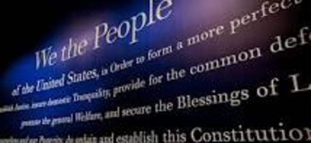 The Constitution was signed