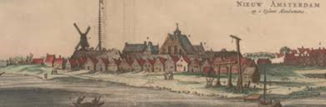 Popham Colony settlement.