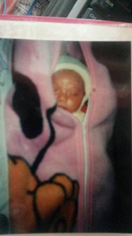 Nacimiento De Damayanti Ramirez Perez