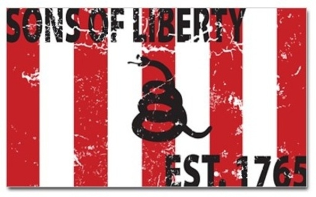 Sons of Liberty is formed and Samuel Adams