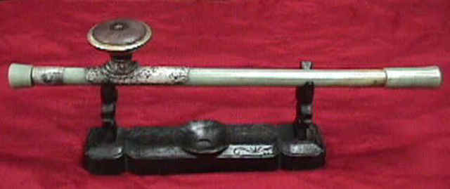 China and Britain clash in the Opium War