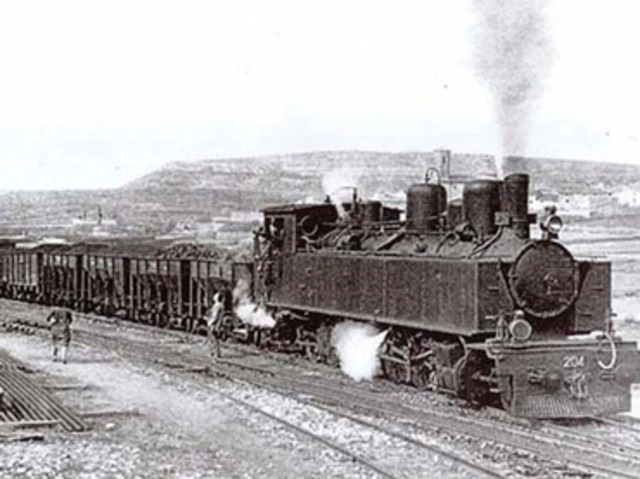 El Ferrocarril (principios del siglo XIX)