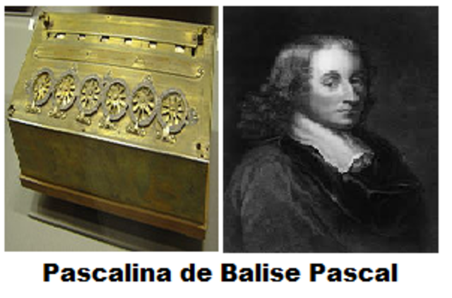 "Pascalina" de Blaise Pascal