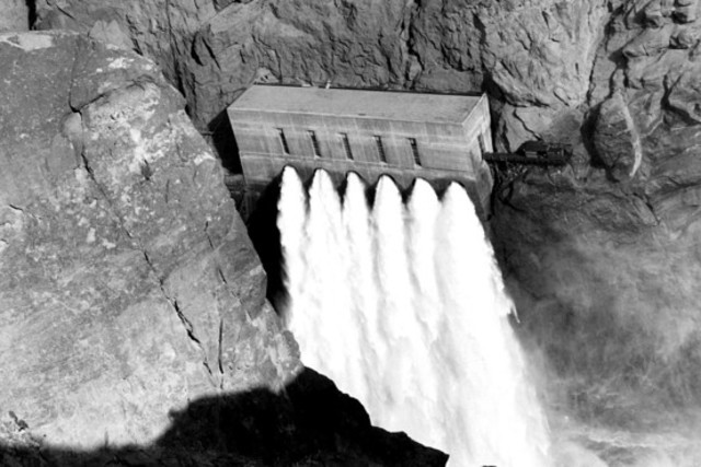 Hoover Dam Operation