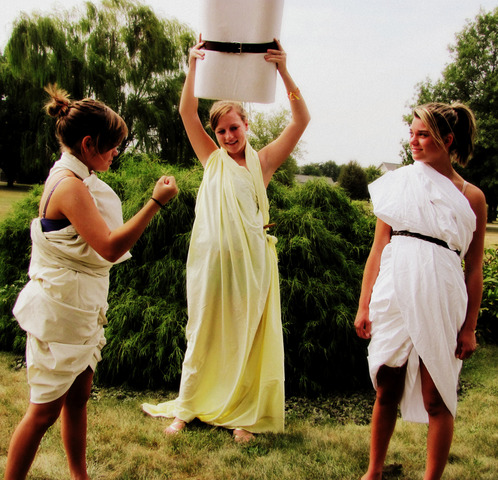 The Auction of Achilles' Armor