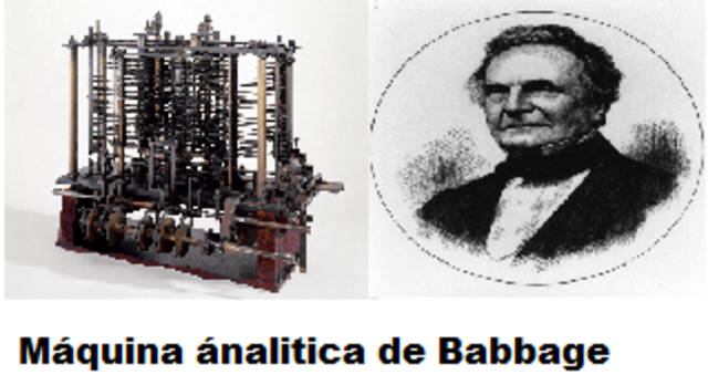 "Máquina Analítica" de Charles Babbage