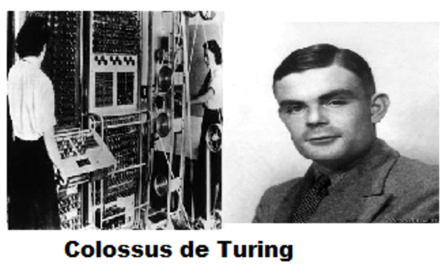 "Colossus" de Turing