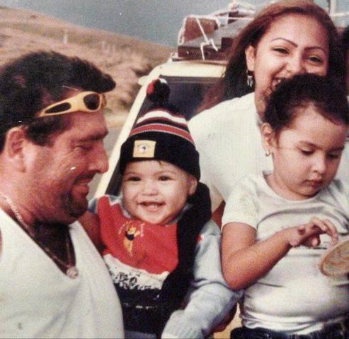 El nacimiento de mi hermana