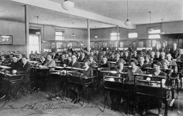 Tecnología y estudiantes