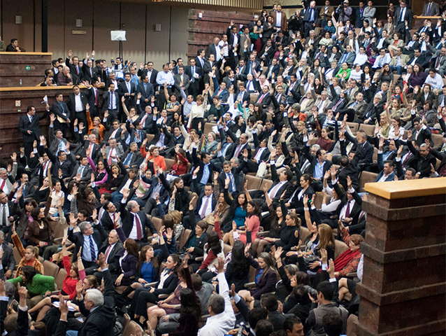 Reforma del artículo 73; Seguimiento.