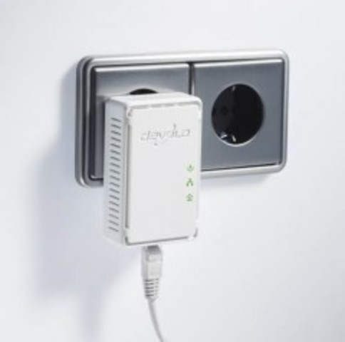 acceso a internet por red electrica