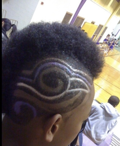 When I first got my mohawk.