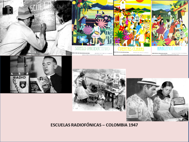ESCUELAS RADIOFÓNICAS EN LATINOAMERICA