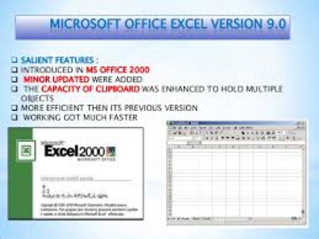MICROSOFT EXCEL 9.0