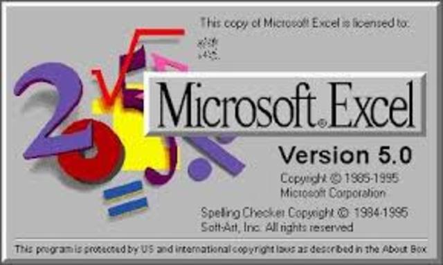 excel 5.0