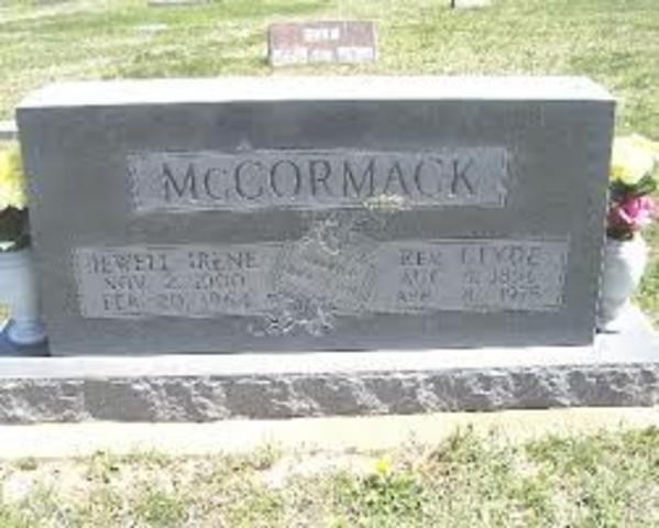 Sr irene McCorrmack died