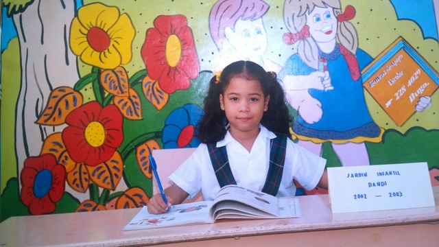 Primer dia de Kinder