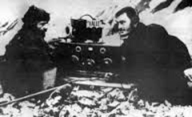 1ra comunicación Trasatlántica por radio