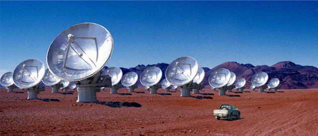 Official Opening of ALMA