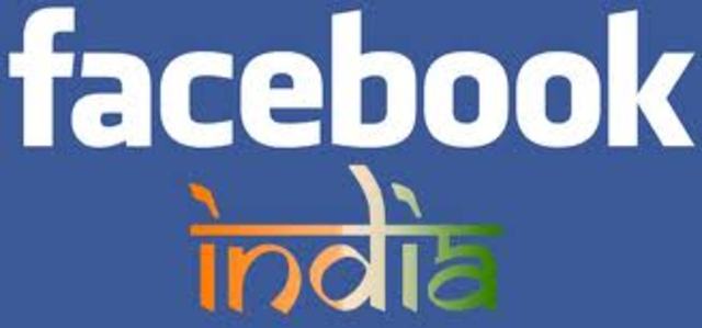 FB en India.