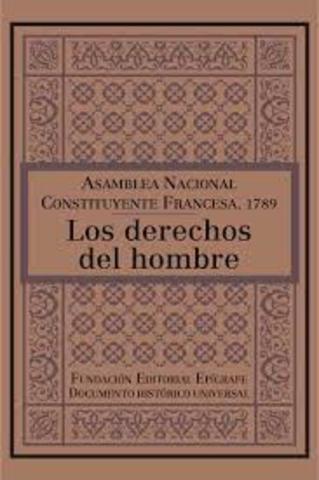 Declaraciones francesas de 1789.