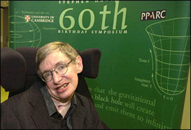 Investigación sobre el origen del Universo"Stephen Hawking"