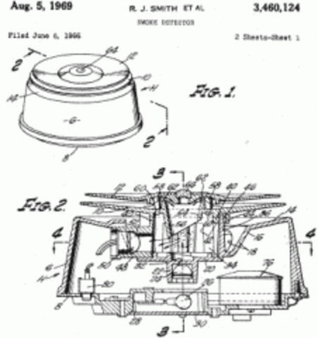 Smoke Detector Invented