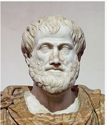 Aristóteles 384 -322 a.c