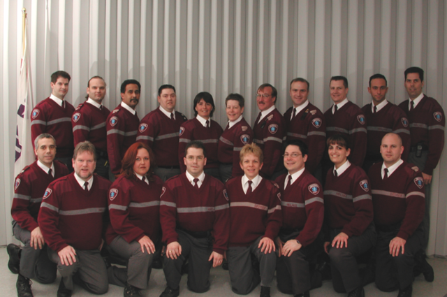 Début de la formation de la première cohorte de 18 Techniciens ambulanciers soins avancés