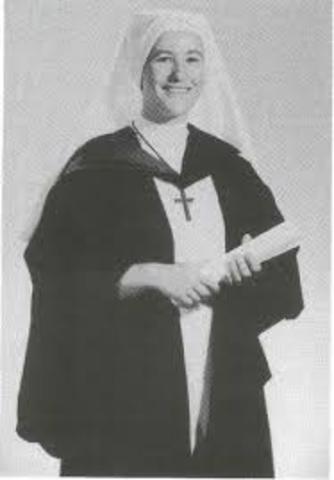 Irene Mccormack graduated university