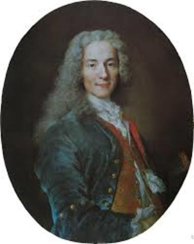Voltaire - 1763