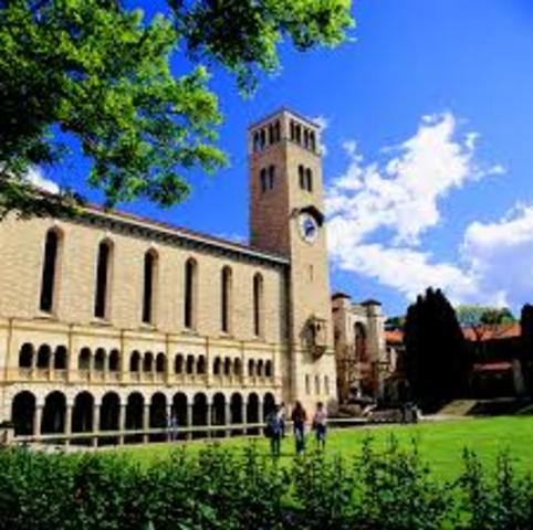 Graduated "University of W.A." with a Major in Geography.&nbsp;