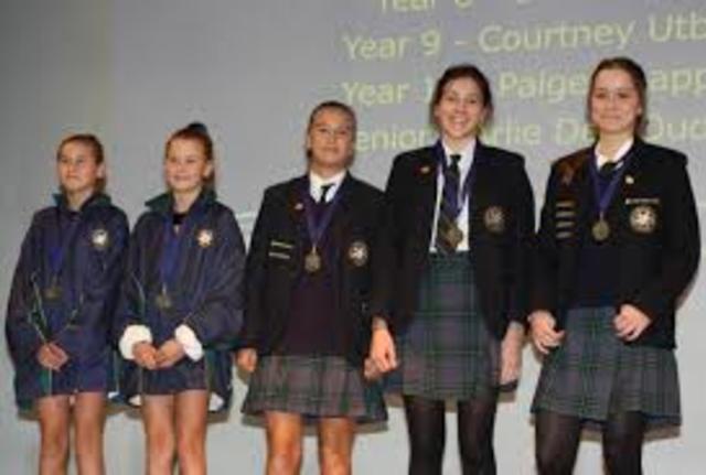 She became a principal