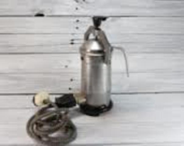 First Automatic Coffee Pot