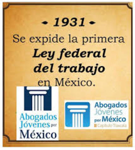 LEY FEDERAL DEL TRABAJO