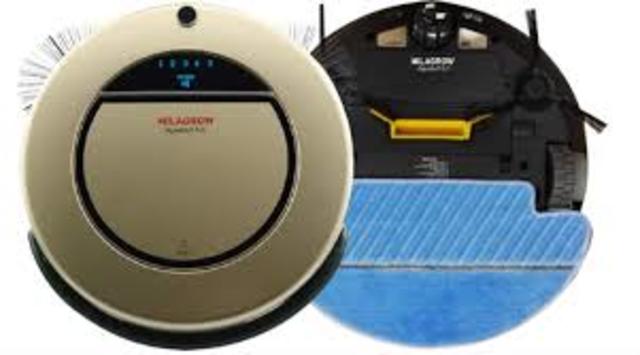 Robotic Vacuum Cleaner