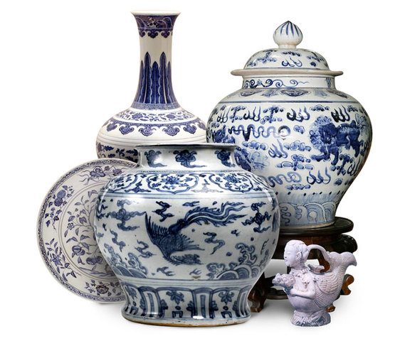 Fabricacion de porcelana china