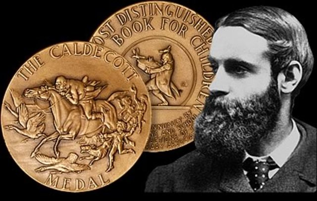 Randolph Caldecott award is created