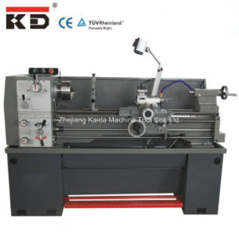 Corte de cuerdas (desde el siglo XVI se desarrollaron las primeras maquinas) torno vertical, fabricación intercambiable