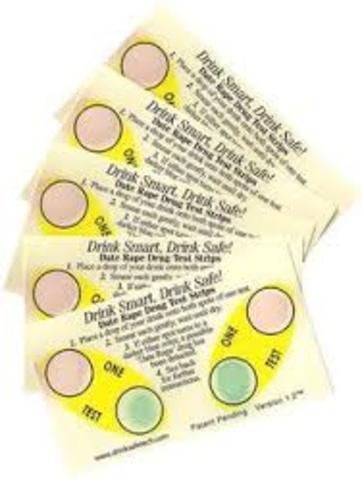 Date Rape Drug Spotter