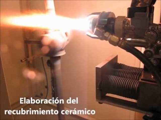 Recubrimientos cerámicos equipos CNC