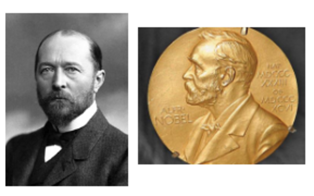 Premio Nobel para Behring