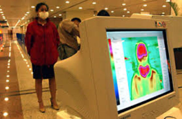Infared Fever Screening