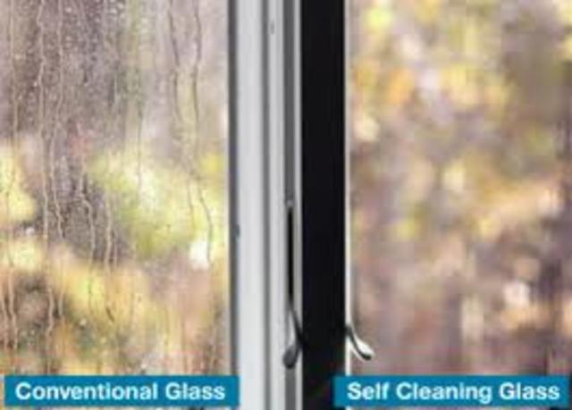 Self-Cleaning Window