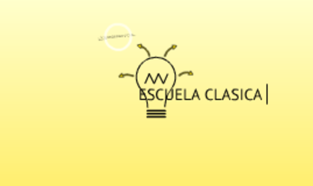 escuela clásica