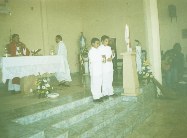 a  dios al pecado y que venga la purificación