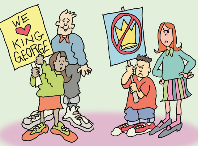 Loyalists and Patriots